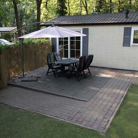 Chalet Vakantie Wageningen Veluwe Bagian luar foto