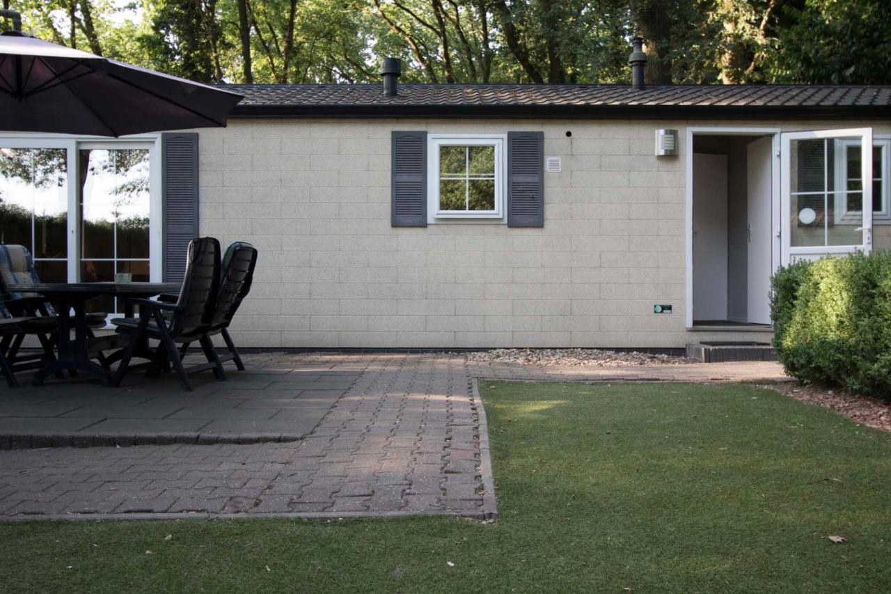 Chalet Vakantie Wageningen Veluwe Bagian luar foto