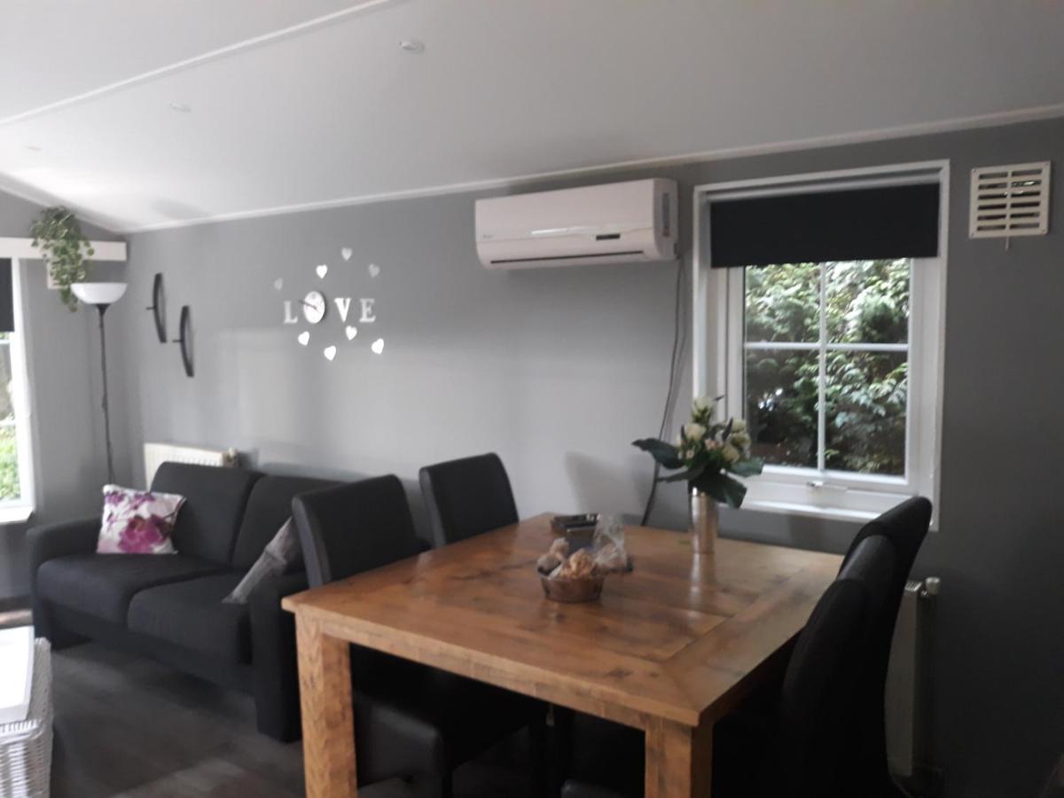 Chalet Vakantie Wageningen Veluwe Bagian luar foto
