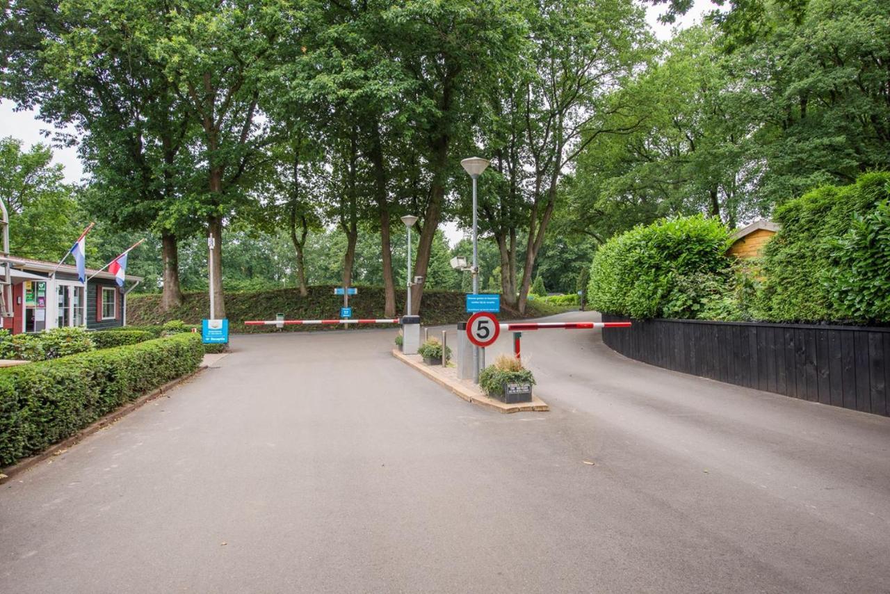 Chalet Vakantie Wageningen Veluwe Bagian luar foto