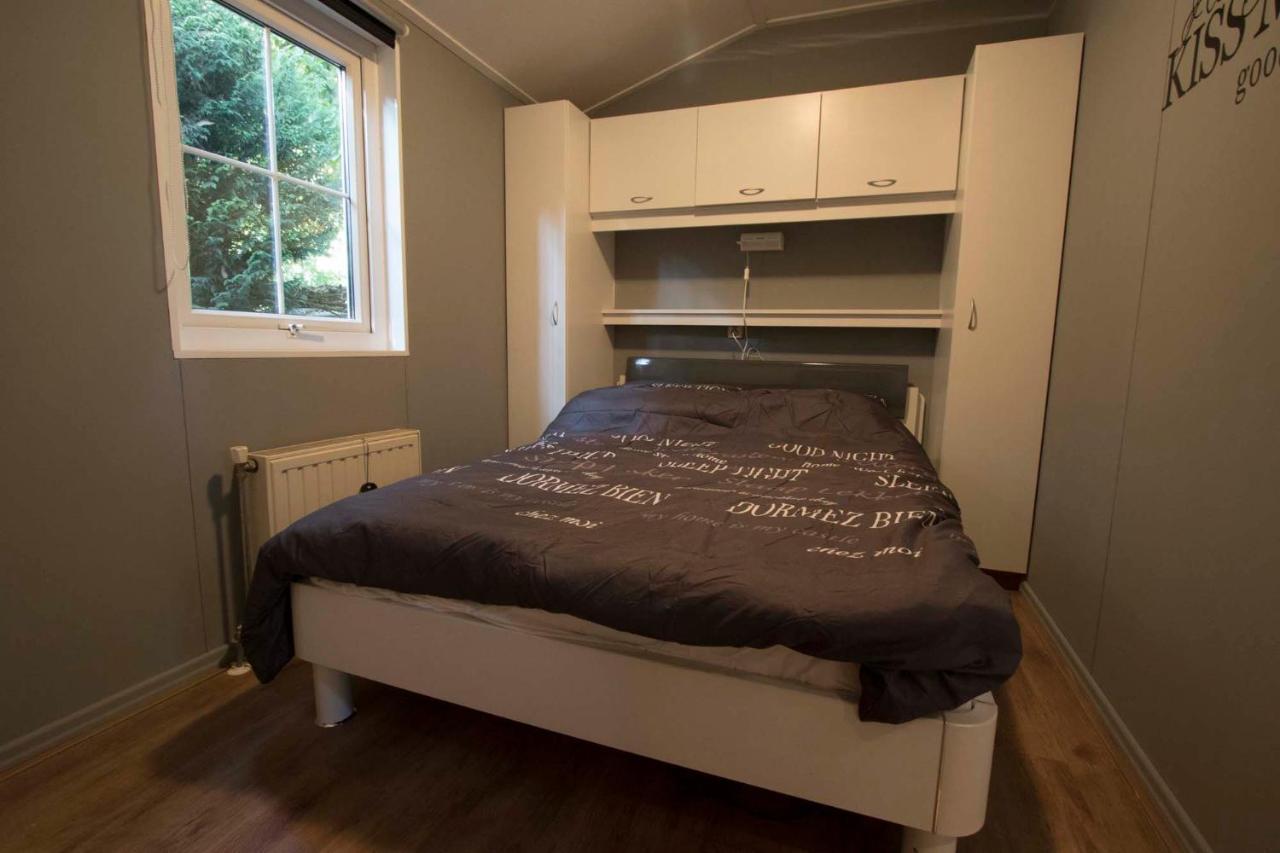 Chalet Vakantie Wageningen Veluwe Bagian luar foto