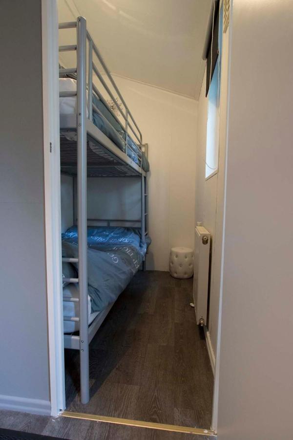 Chalet Vakantie Wageningen Veluwe Bagian luar foto
