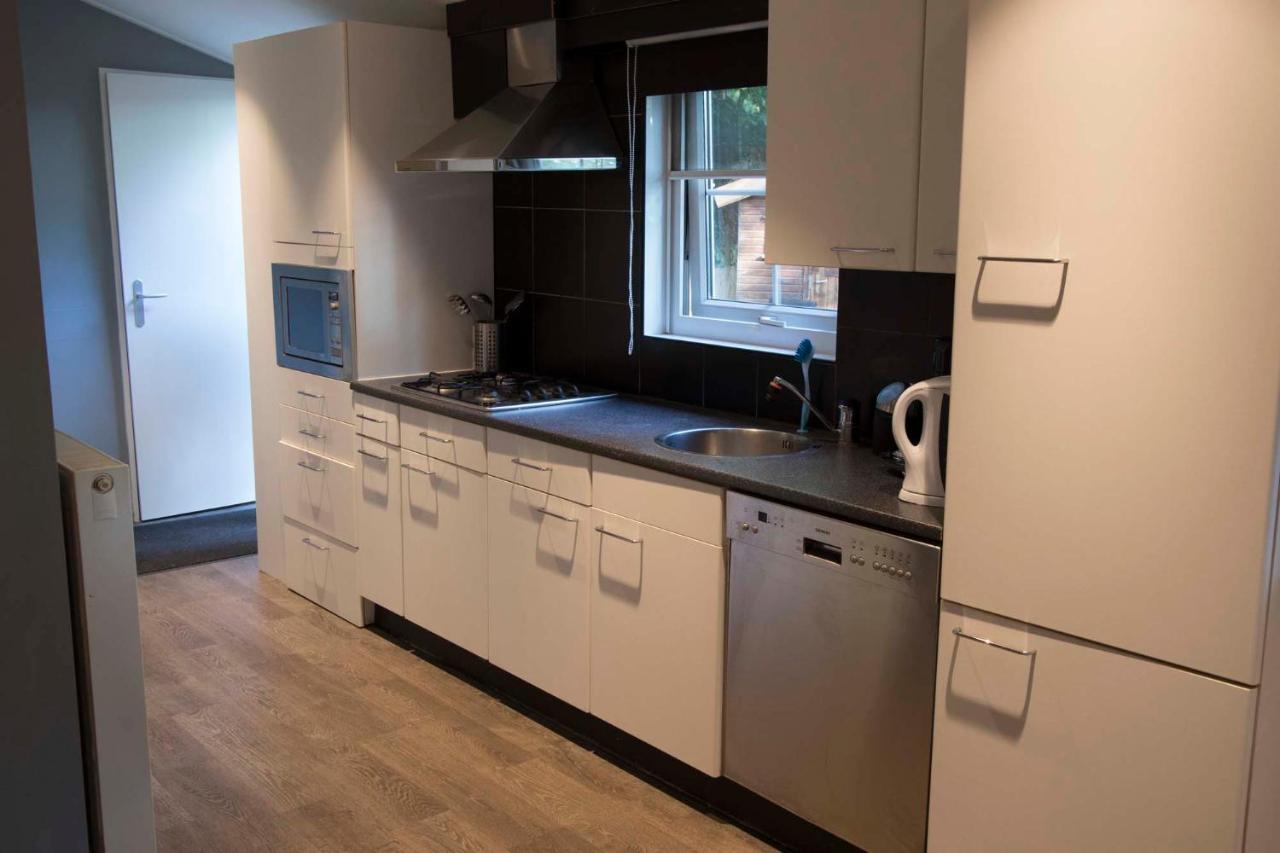 Chalet Vakantie Wageningen Veluwe Bagian luar foto