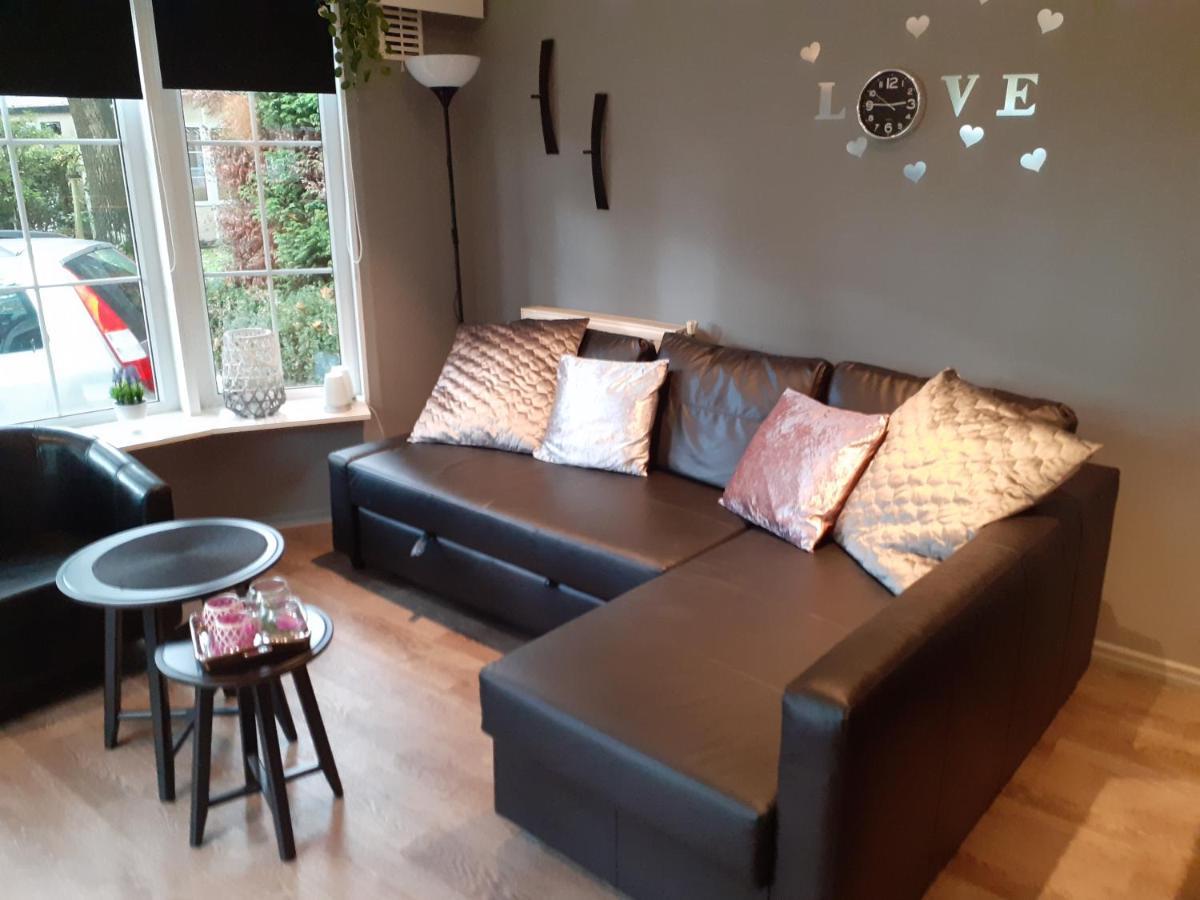 Chalet Vakantie Wageningen Veluwe Bagian luar foto
